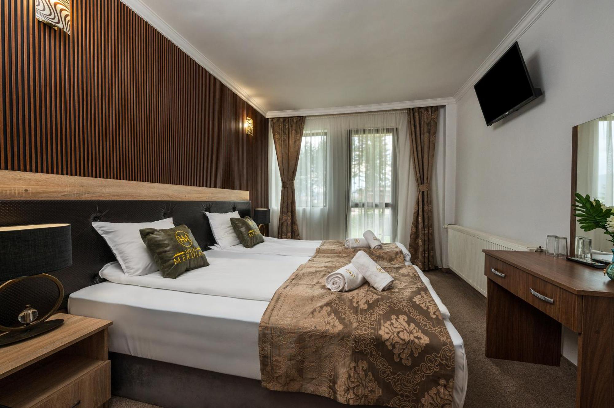 Hotel Merdjan Sarnitsa Buitenkant foto